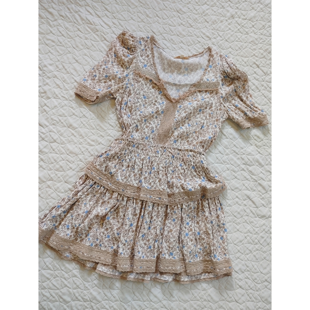 Preppy mini dress
